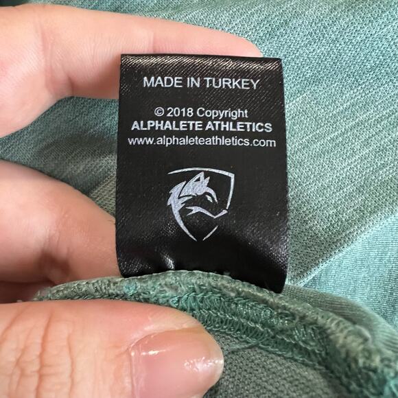 Alphalete Teal OG Revival Leggings 2018 Size Medium - Picture 6 of 10